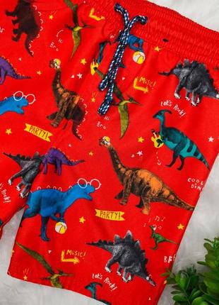 Шорты для мальчика шорты с динозаврами шорты динозавры р.104-1103 фото