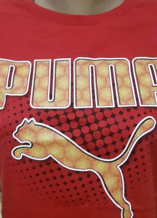 Красная футболка puma4 фото