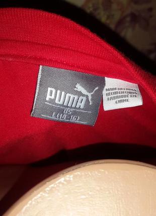 Красная футболка puma2 фото