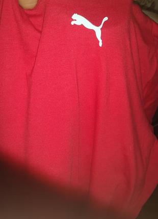 Красная футболка puma5 фото