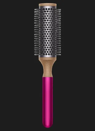 Щітка кругла dyson vented barrel brush iron/fuchsia 45mm1 фото