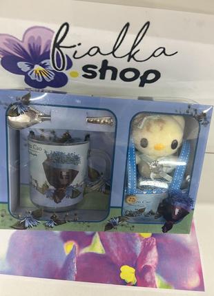 Подарунковий набір з чашкою