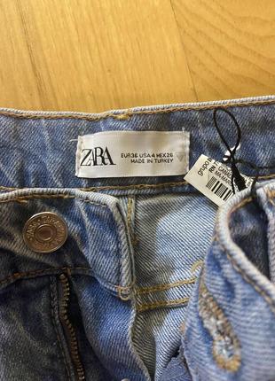 Джинсы zara новые размер s2 фото