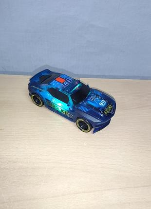 Машинка dickie toys спалахи світла поліція із ефектами 20 см