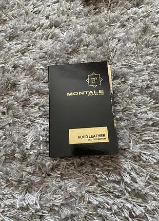 Montale aoud leather парфумована вода