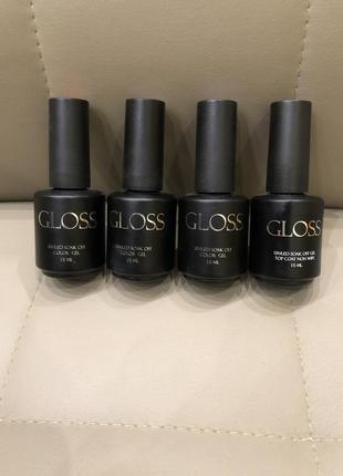 Гель лак gloss