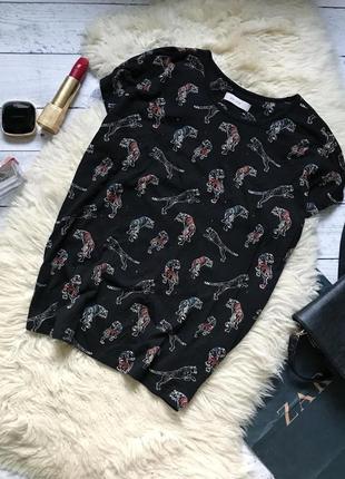 Футболка в тигры со стразами peruna