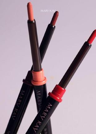 Механические карандаши для губ с колпачком-стружилкой  мери кей7 фото