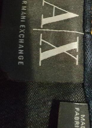 Оригинал.фирменные,стильные,модные брюки-джинсы armani exchange4 фото