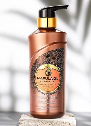 Bingo marula oil кондиционер для волос с маслом марулы 500 мл1 фото