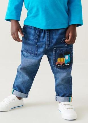 Нова колекція джинсів на хлопчиків 3міс-7років🚜🚜🚜