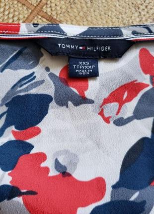 Тоа блуза tommy hilfiger xxs, xs, s2 фото