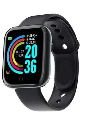 Фітнес браслет smart watch vkstar y68, black