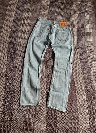 Levis 501 джинсы оригинал бы в 31 / 32