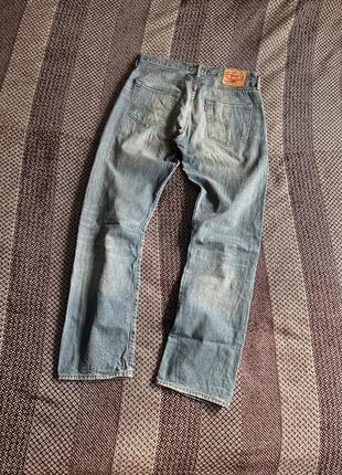 Levis 501 vintage jeans джинсы брюки оригинал бы в 33 / 32