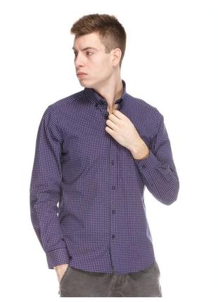 Сорочка в клітинку 50-52 розмір