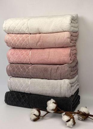 Набір рушників ae 70x140 vip romb