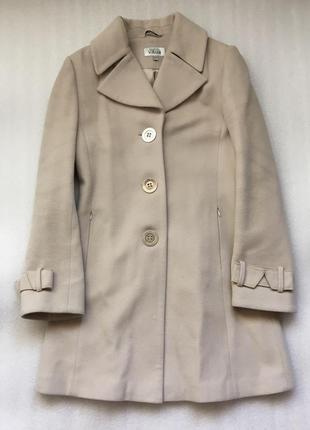 Стильное демисезонное женское пальто vaur (украина) размер м (46 укр)