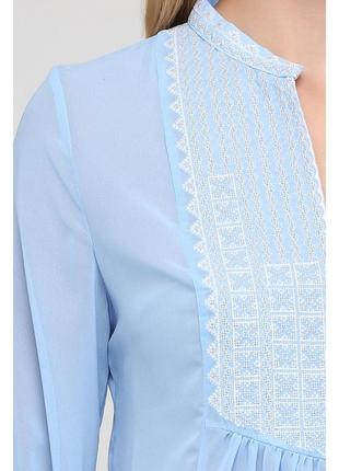 Стильна блуза-вишиванка, розміри 44 - 584 фото