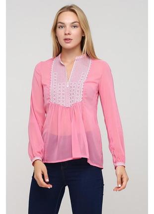 Стильна блуза-вишиванка, розміри 44 - 581 фото