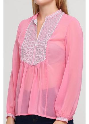 Стильна блуза-вишиванка, розміри 44 - 584 фото