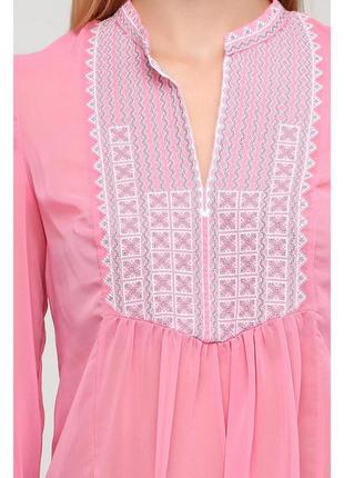 Стильна блуза-вишиванка, розміри 44 - 582 фото