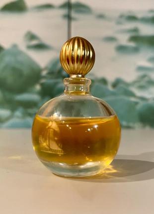 Винтажный парфюм arpège lanvin 1993 год редкость коллекционная миниатюра2 фото