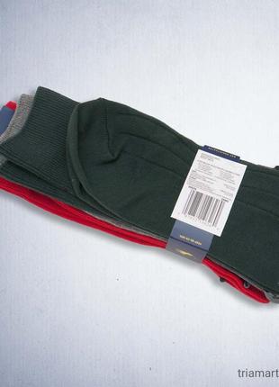 Мужские носки (набор 3 пары) polo ralph lauren rib-knit4 фото