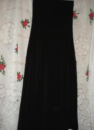 Платье черного цвета без шлеек"mng"р.8,75%вискоза,19%полиамид,6%эластан.