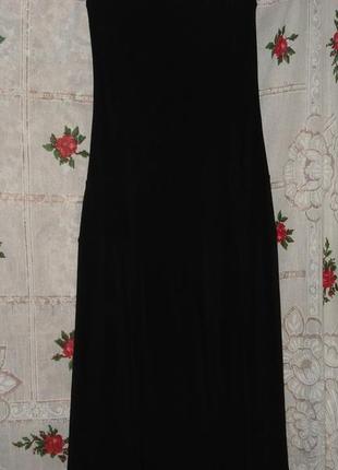 Плаття чорного кольору без шлейок"mng"р. 8,75%віскоза,19%поліамід,6%еластан.5 фото