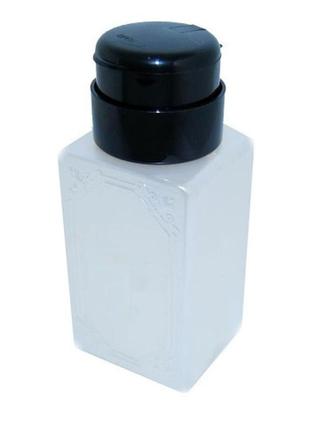 Помпа-дозатор для жидкости фигурная d8 200мл п251311 фото