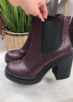 Черевики, ботильйони 3