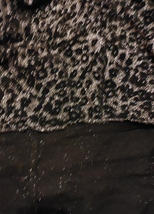 Акрил люрекс леопард2 фото