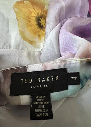 Легка блуза,квітковий принт,преміум бренд,ted baker london6 фото