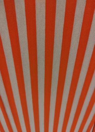Неоновая полоска оранжевая 1см2 фото