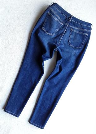 Плотные трейчевые джинсы c высокой посадкой от тu2 фото