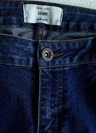 Плотные стрейчевые джинсы new look.4 фото
