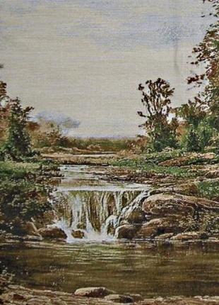 Гобелен водяная мельница