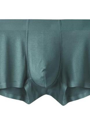 Трусы боксеры 3d бесшовные тонкие harko s серо-зеленый
