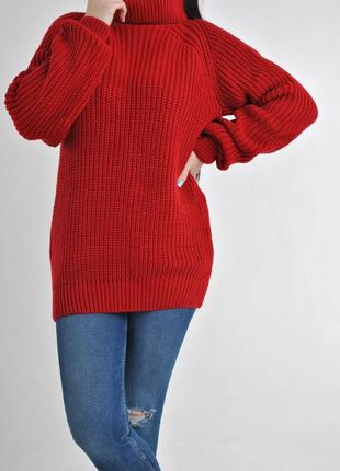Базовый теплый шерстяной свитер1 фото