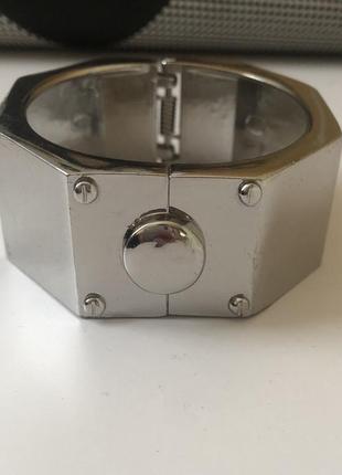 Новий металевий широкий браслет