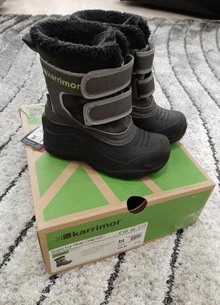 Ботинки зимние karrimor