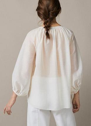 Блуза massimo dutti eur 40 5