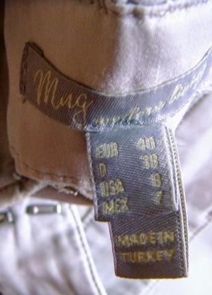 Літні світлі брюки mango #літо #оновлення гардеробу4 фото