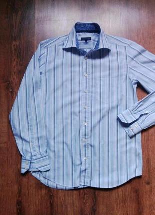 Сорочка в смужку hilfiger