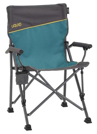 Кресло раскладное кемпинговое uquip roxy blue/grey (244002)