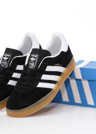 Adidas gazelle indoor, кросівки адідас газель чоловічі, кроссовки мужские адидас, кросівки чоловічі чорні