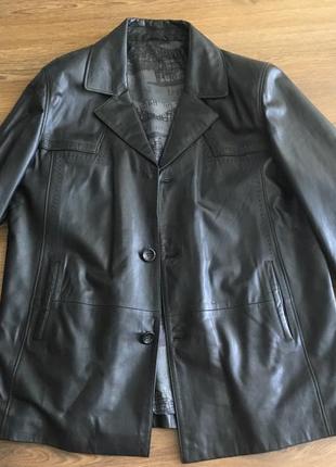 Пиджак -куртка (кожаний)
