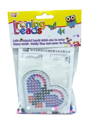 Набор для творчества термомозаика 6111 (сердце)