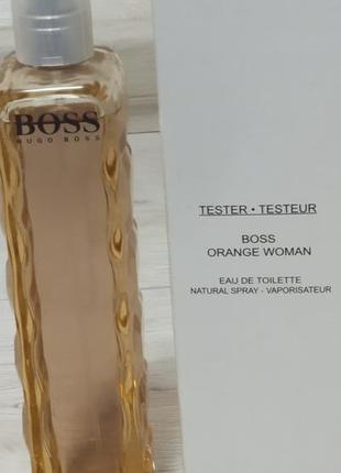 Hugo boss boss orange туалетна вода для жінок 75мл